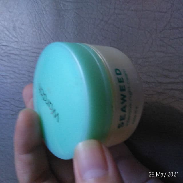 Wardah Seaweed Intensive Night Cream review photo by Annisadivi