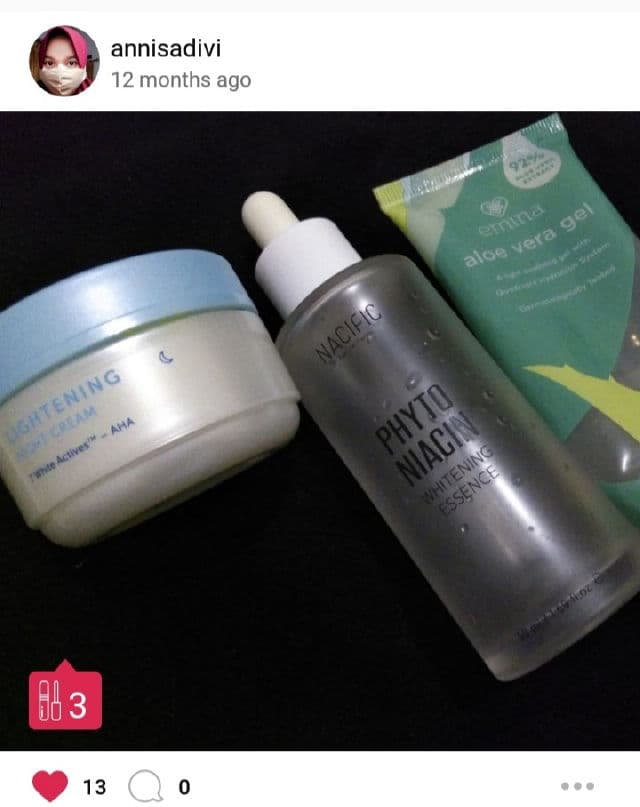 Emina Aloe Vera Gel review photo by Annisadivi