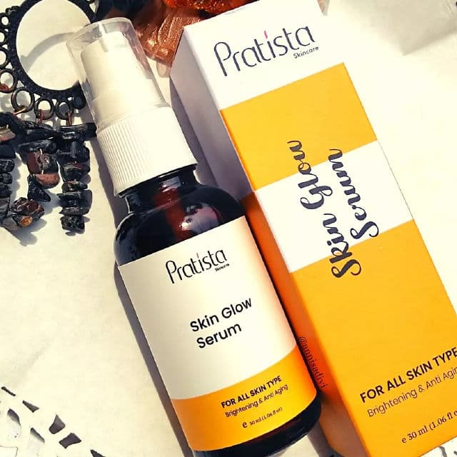 Pratista Skin Glow Serum review photo by Annisadivi