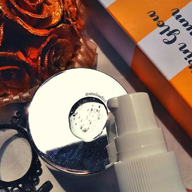 Pratista Skin Glow Serum review photo by Annisadivi