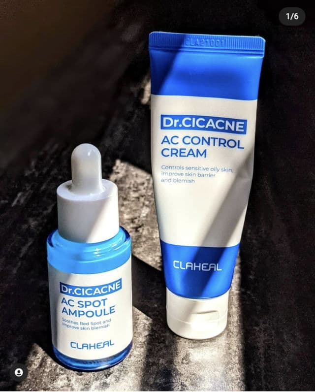 Dr.CICACNE AC Control Cream review photo by Annnnna