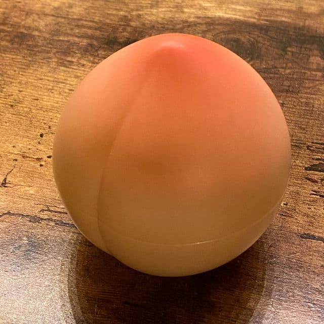 TONYMOLY Peach Punch Sherbet Cleansing Balm review photo by AnqiKbeauty