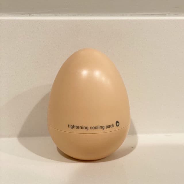 TONYMOLY Egg Pore Tightening Cooling Pack review photo by AnqiKbeauty