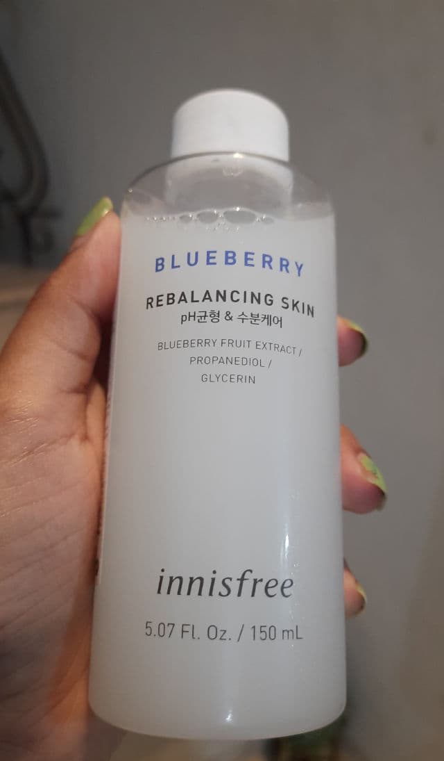 INNISFREE Blueberry Rebalancing Skin review photo by Anshika
