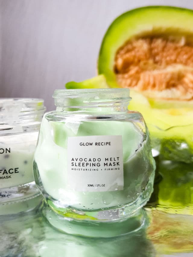 Glow Recipe Avocado Melt Sleeping Mask review photo by Anshika
