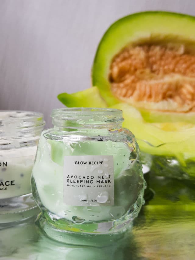 Glow Recipe Avocado Melt Sleeping Mask review photo by Anshika