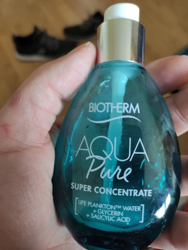 Biotherm Aqua Pure Super Concentrate review photo by AntoAnthos