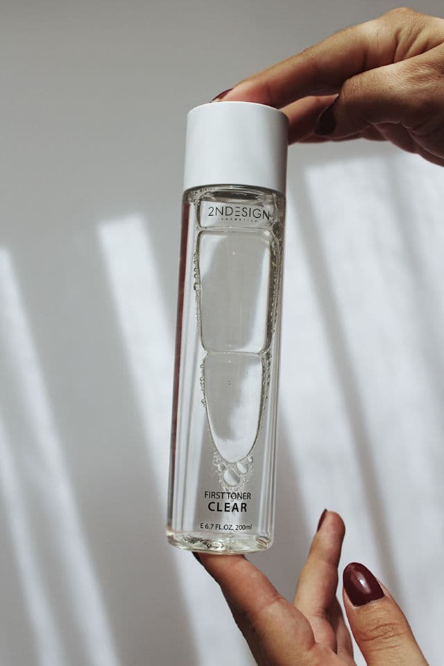 2NDESIGN First Toner Clear review photo by flanerian