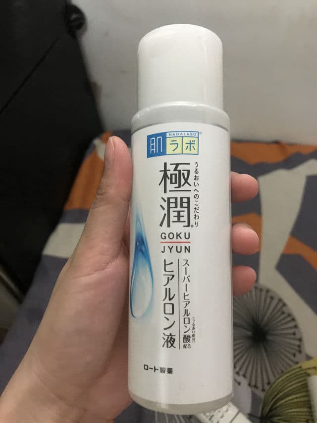 Hada Labo Gokujyun Lotion review photo by Apples