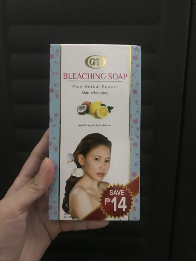 Gt Cosmetics Bleaching Soap review photo by Apples