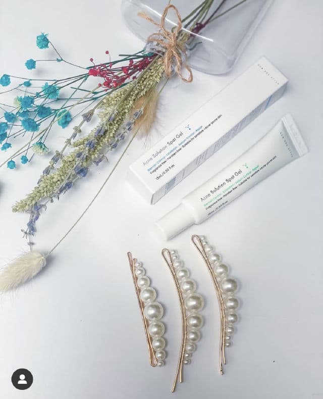 Now and After Acne Solution Spot Gel review photo by Apples