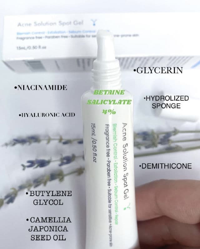 Now and After Acne Solution Spot Gel review photo by Apples
