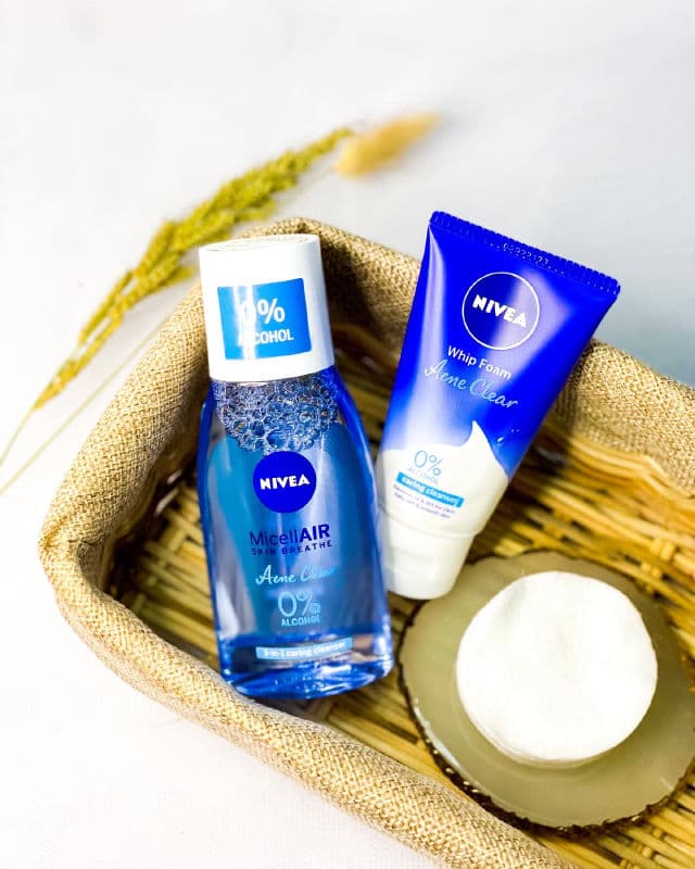 Nivea Acne Clear MicellAIR Cleanser 0% Alcohol review photo by Apples