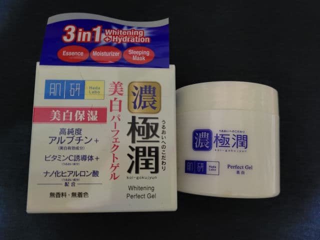 Hada Labo Shirojyun Perfect Gel review photo by Appliey