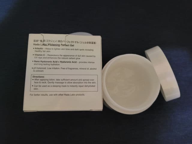 Hada Labo Shirojyun Perfect Gel review photo by Appliey