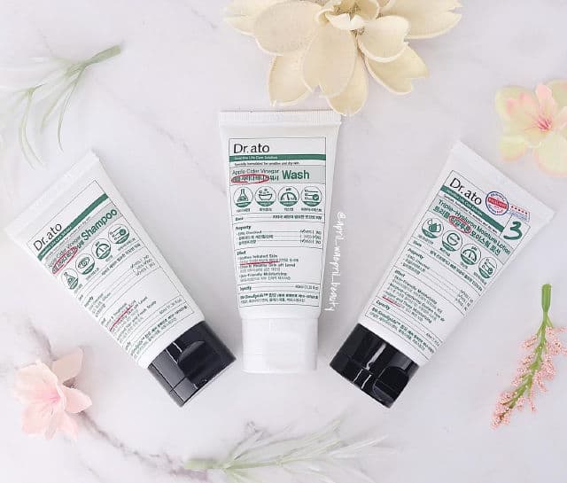 Dr. Ato Triple Hyaluron Moisture Lotion review photo by Aprilbeauty