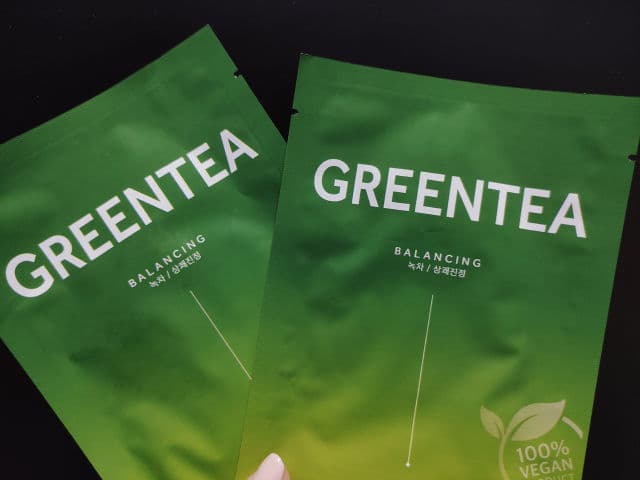 Barulab The Clean Vegan Green Tea Mask review photo by Apweel