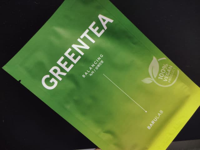 Barulab The Clean Vegan Green Tea Mask review photo by Apweel