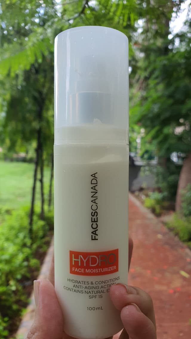 Faces Hydro Face Moisturizer SPF 15 review photo by Apz