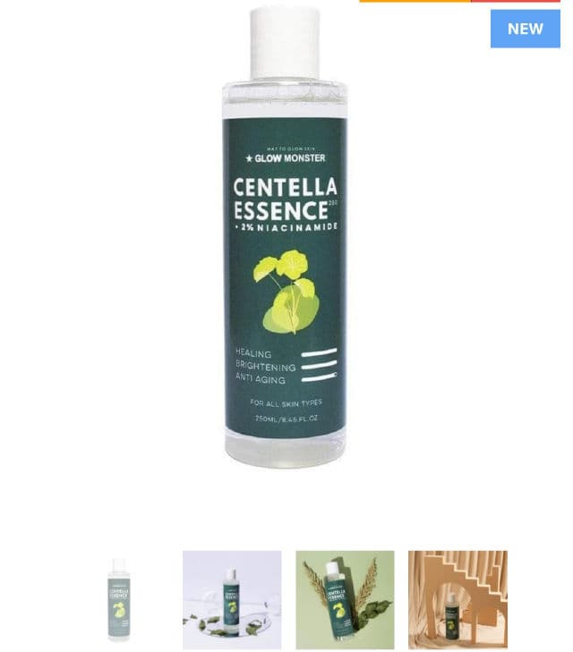 Glow Monster Centella Essence + Niacinamide  review photo by Ayah7893