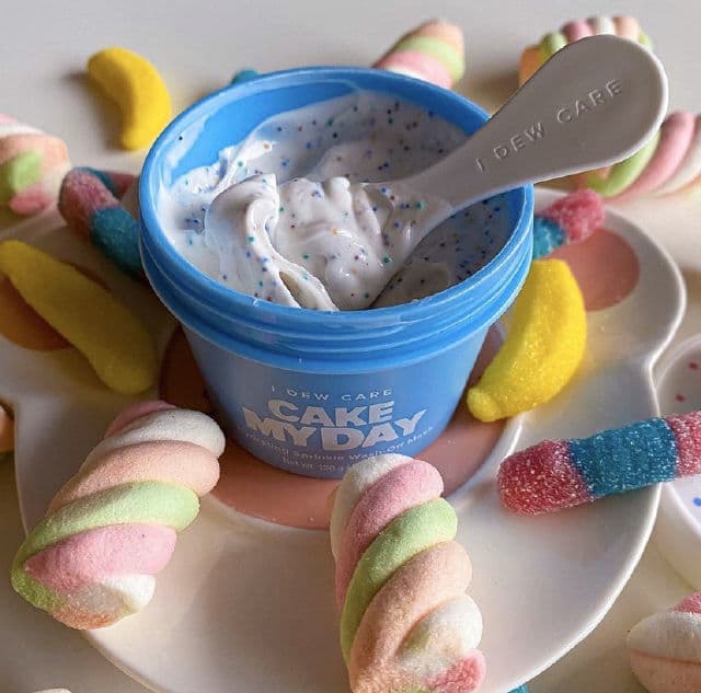 I Dew Care Cake My Day Hydrating Sprinkle Wash-Off Mask review photo by Arale