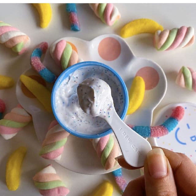 I Dew Care Cake My Day Hydrating Sprinkle Wash-Off Mask review photo by Arale