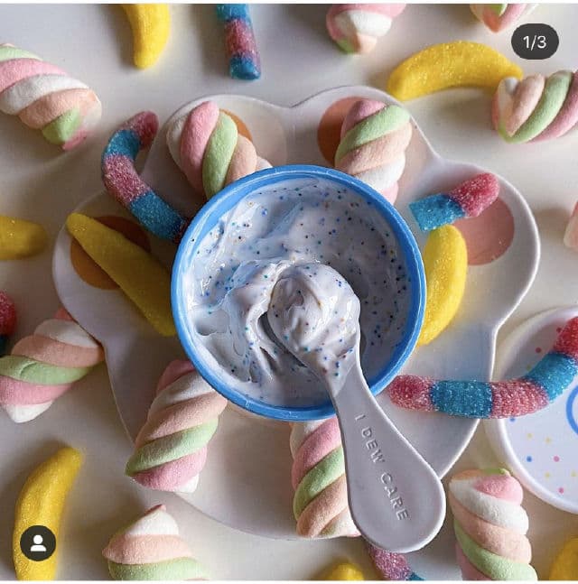 I Dew Care Cake My Day Hydrating Sprinkle Wash-Off Mask review photo by Arale