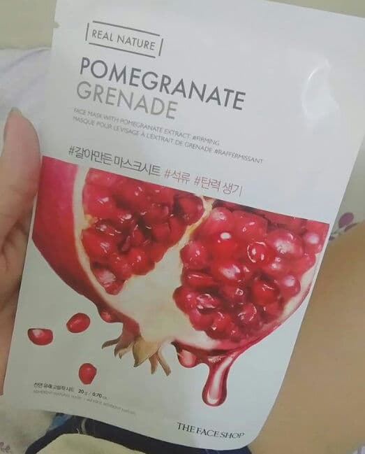THE FACE SHOP Real Nature Face Mask (Blueberry) review photo by yeppujicare