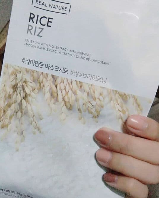 THE FACE SHOP Real Nature Face Mask (Blueberry) review photo by yeppujicare