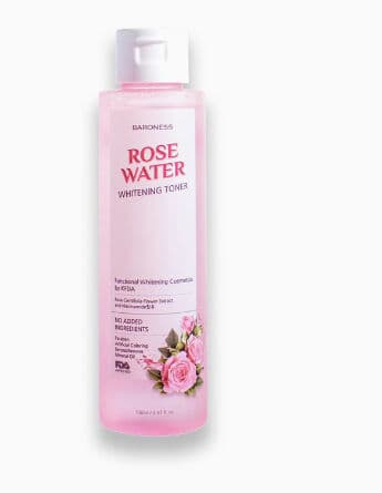 Baroness Rose Water Whitening Toner review photo by yeppujicare