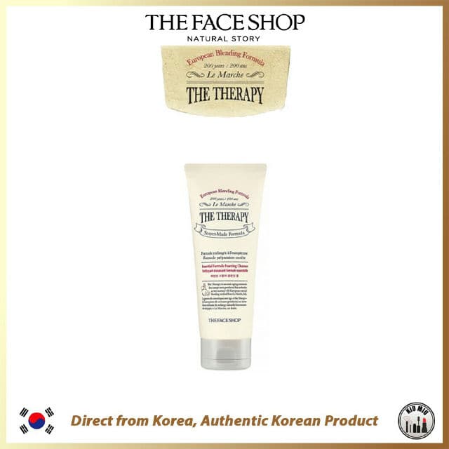 THE FACE SHOP The Therapy Essential Foaming Cleanser review photo by yeppujicare