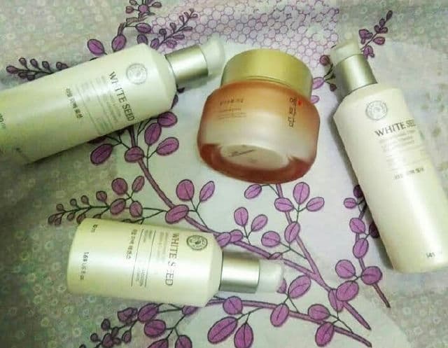 THE FACE SHOP White Seed Brightening Serum review photo by yeppujicare