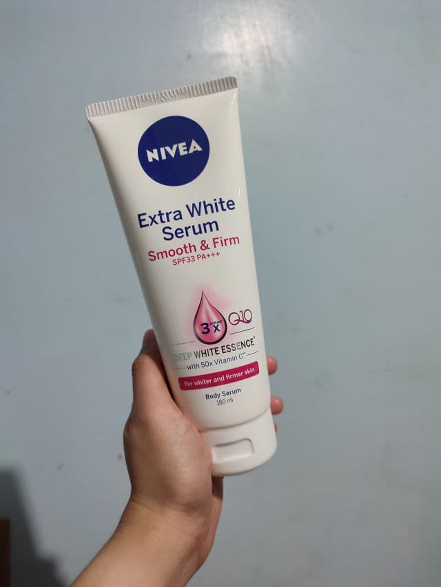 Nivea Extra White Insta Aura SPF 33 Body Serum review photo by ArchAngel