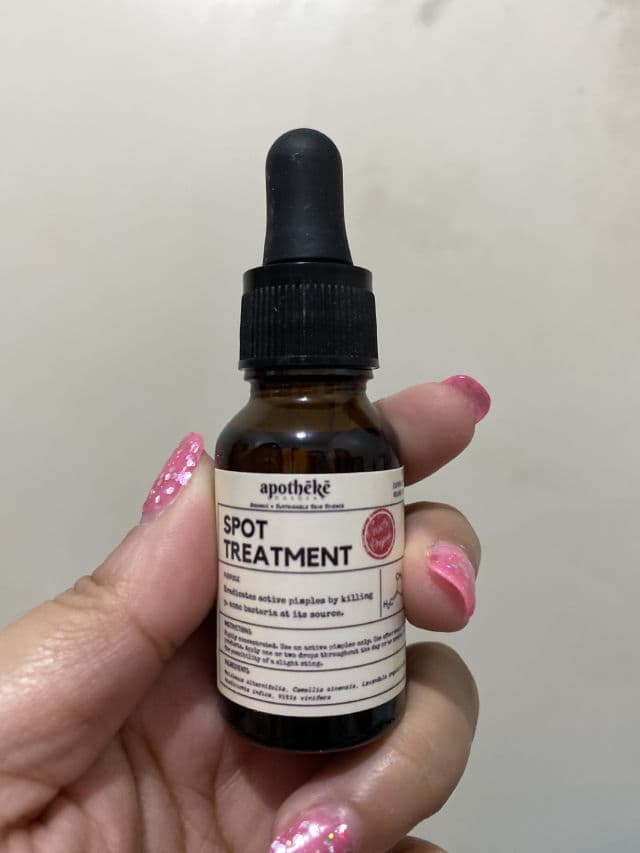 Apotheke Science Spot Treatment review photo by Arci2