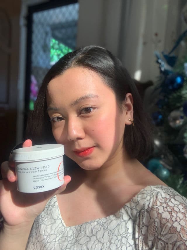COSRX One Step Pimple Clear Pads review photo by Acdv