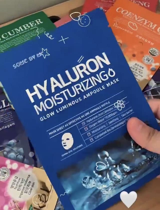 Some By Mi Hyaluron Moisturizing Glow Luminous Ampoule Mask review photo by Acdv