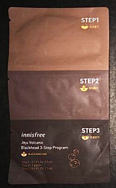 INNISFREE Jeju Volcanic Blackhead 3-Step review photo by Acdv