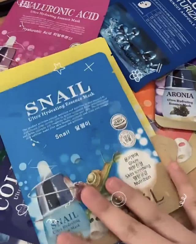 ekel Snail Ultra Hydrating Essence Mask review photo by Acdv