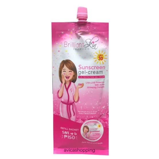 Brilliant Skin Sunscreen Gel-Cream SPF 30 review photo by Acdv