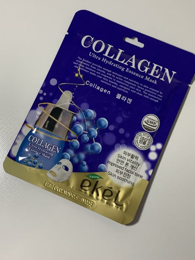 ekel Collagen Mask review photo by Acdv