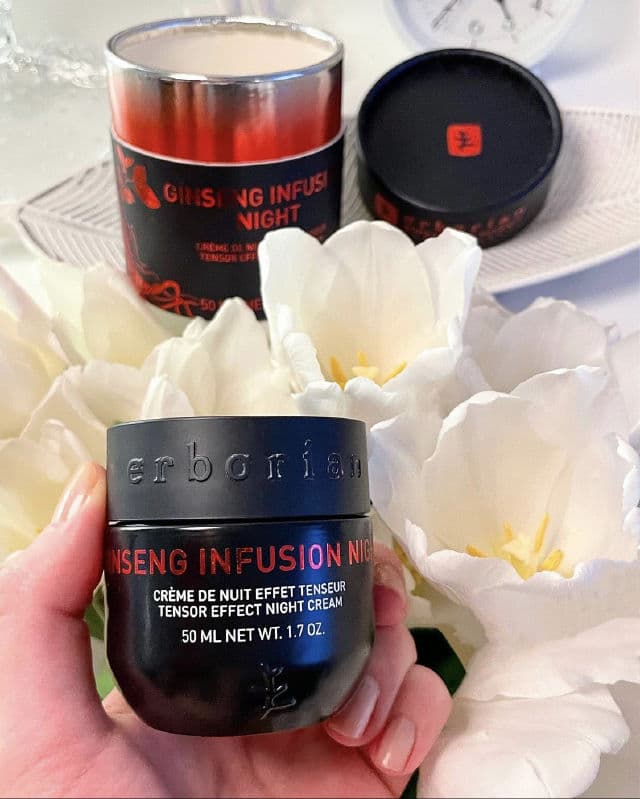 ERBORIAN Ginseng Infusion Night review photo by AriaRose