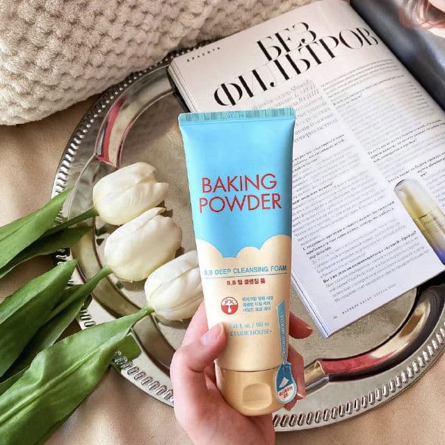 ETUDE Baking Powder B.B Deep Cleansing Foam review photo by AriaRose