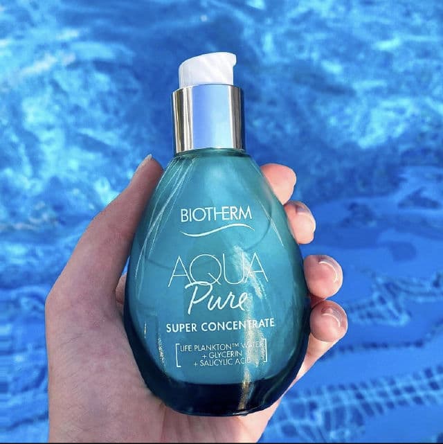 Biotherm Aqua Pure Super Concentrate review photo by AriaRose