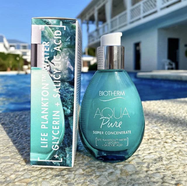 Biotherm Aqua Pure Super Concentrate review photo by AriaRose