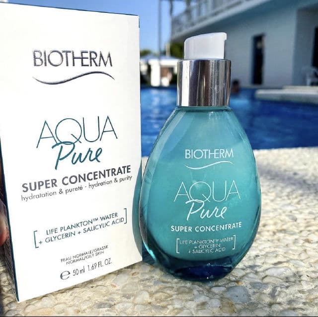 Biotherm Aqua Pure Super Concentrate review photo by AriaRose