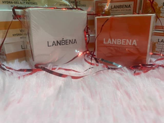 Lanbena Vitamin C Hydra-Gel Eye Patches review photo by ArianneJardio