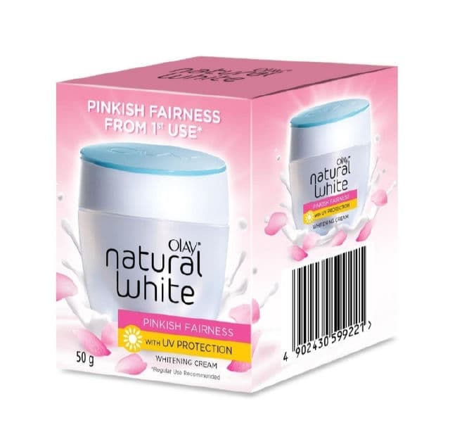Olay Natural White Whitening Cream Pinkish Fairness with UV Protection review photo by Aries3838