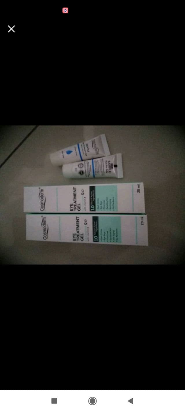 Cosmoderm Gentle Q10 Eye Treatment Gel review photo by Ariesse93