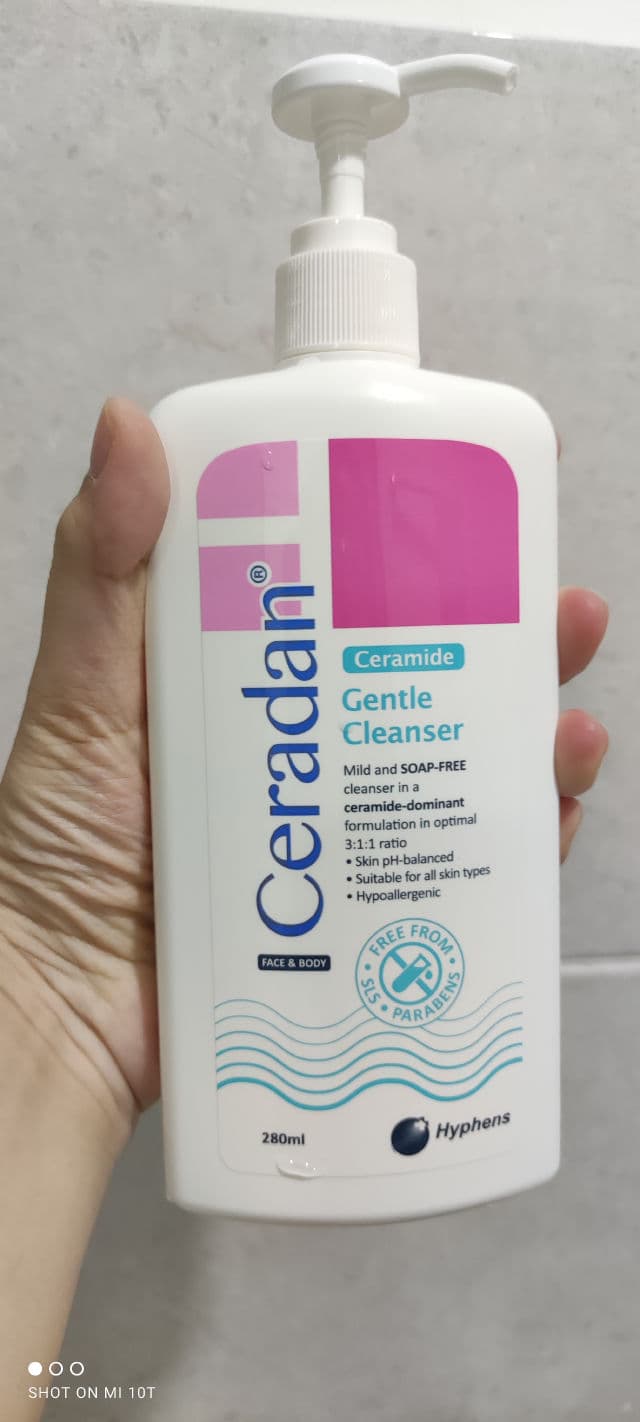 Ceradan Gentle Cleanser review photo by Ariesse93