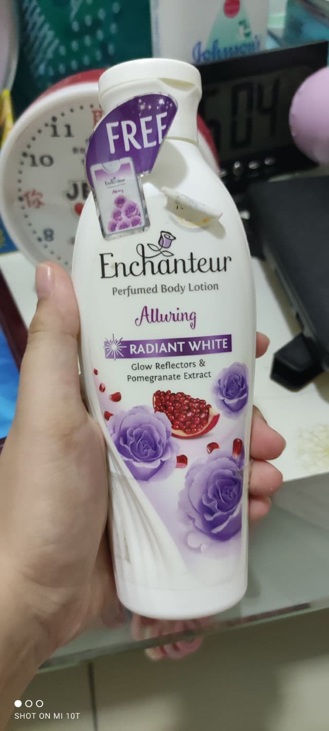 Enchanteur 24H Moist Alluring Perfumed Body Lotion review photo by Ariesse93